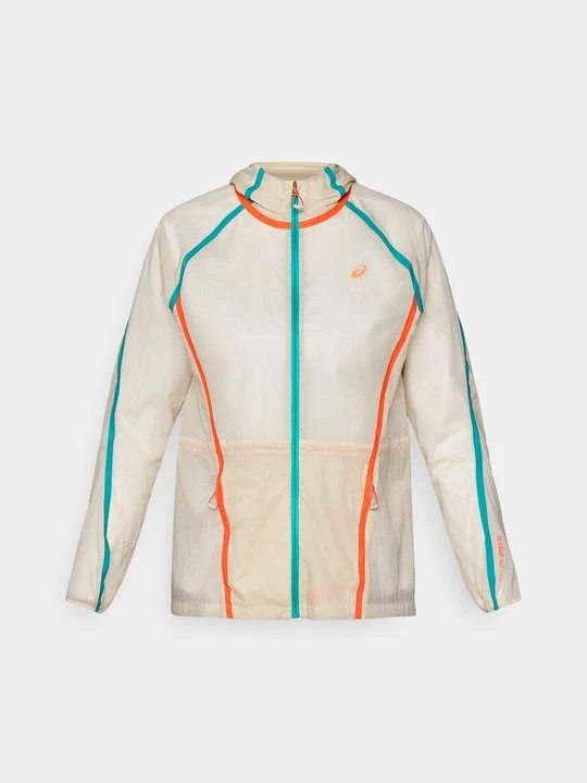 Zdjęcie produktu Kurtka do biegania Asics mleczny