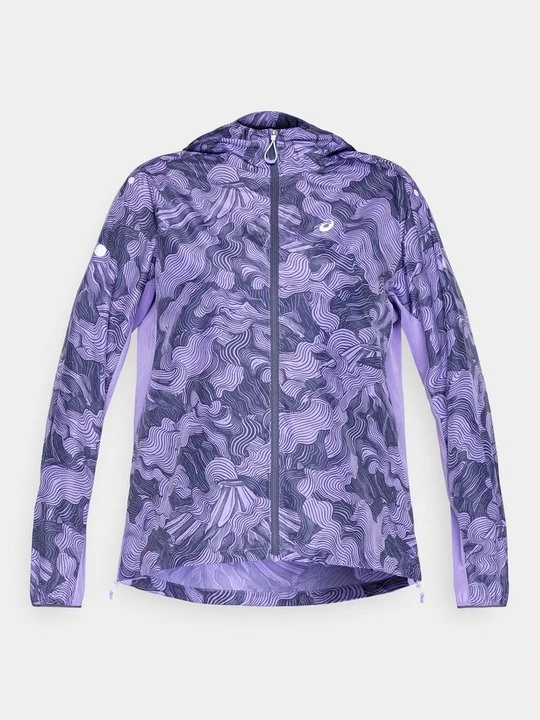 Zdjęcie produktu Kurtka do biegania Asics liliowy