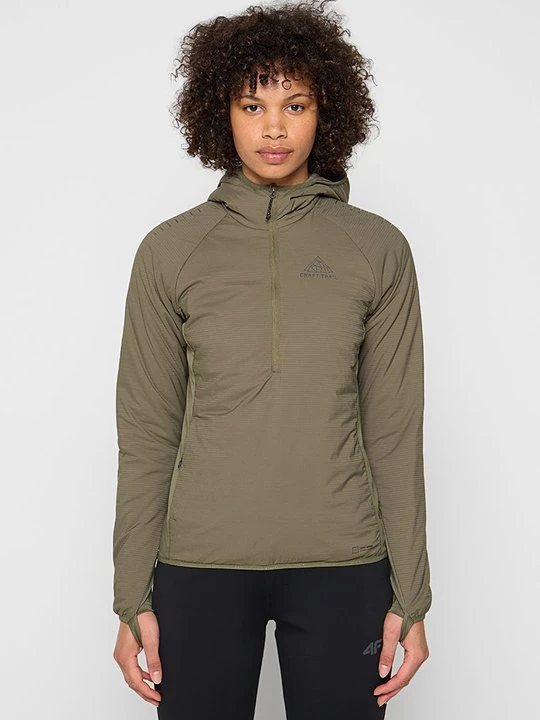 Zdjęcie produktu Kurtka do biegania Craft khaki