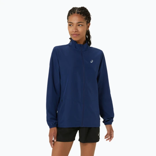 Zdjęcie produktu Kurtka do biegania damska ASICS Core Jacket Granatowy