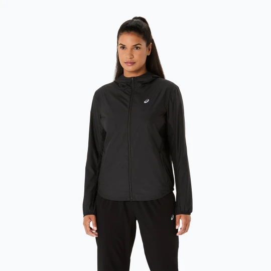 Zdjęcie produktu Kurtka do biegania damska ASICS Core performance black
