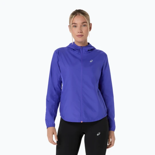 Zdjęcie produktu Kurtka do biegania damska ASICS Core performance cobalt burst Niebieski