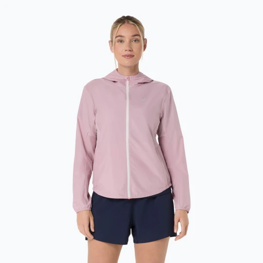 Zdjęcie produktu Kurtka do biegania damska ASICS Core performance morganite Różowy