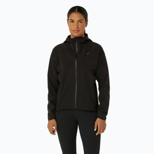 Zdjęcie produktu Kurtka do biegania damska ASICS Metarun Waterproof performance black