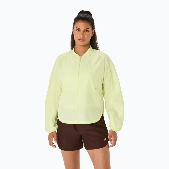 Zdjęcie produktu Kurtka do biegania damska ASICS Nagino Run Adjustable huddle yellow