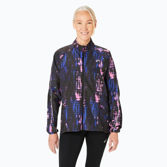 Zdjęcie produktu Kurtka do biegania damska ASICS Road Lite-Show Packable performance black