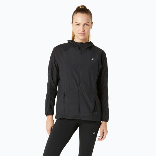 Zdjęcie produktu Kurtka do biegania damska ASICS Road Packable performance black