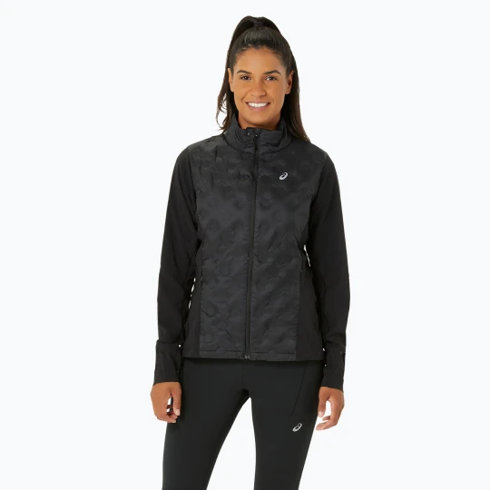 Zdjęcie produktu Kurtka do biegania damska ASICS Road Winter performance black