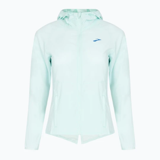 Zdjęcie produktu Kurtka do biegania damska Brooks Canopy ice blue