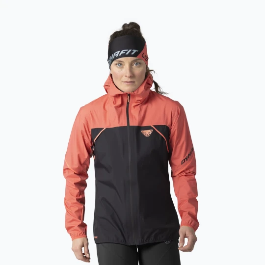 Zdjęcie produktu Kurtka do biegania damska DYNAFIT Alpine 3L cabana Czarny