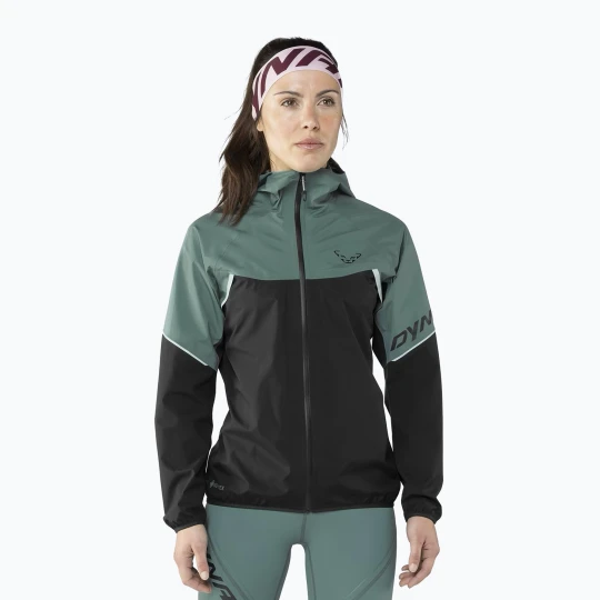 Zdjęcie produktu Kurtka do biegania damska DYNAFIT Alpine GTX atlantic Zielony