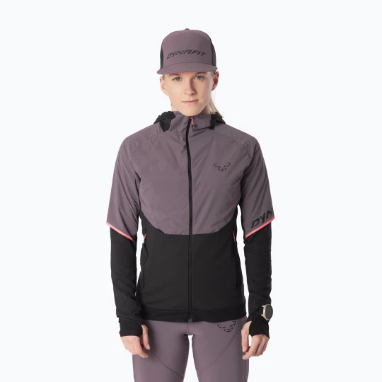Zdjęcie produktu Kurtka do biegania damska DYNAFIT Alpine Hybrid ephemera / 0910 Fioletowy
