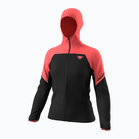 Zdjęcie produktu Kurtka do biegania damska DYNAFIT Alpine Wind cabana black out