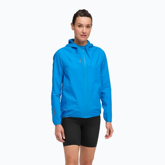 Zdjęcie produktu Kurtka do biegania damska HOKA Skybreeze Waterproof GTX hoka blue