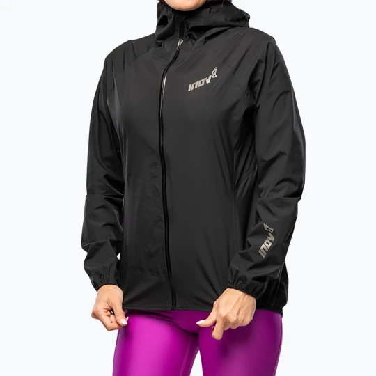 Zdjęcie produktu Kurtka do biegania damska Inov-8 Stormshell FZ V2 black