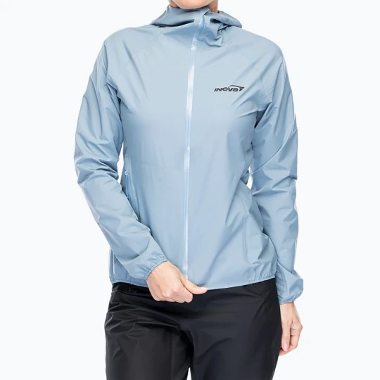 Zdjęcie produktu Kurtka do biegania damska Inov-8 Stormshell FZ V2 blue grey