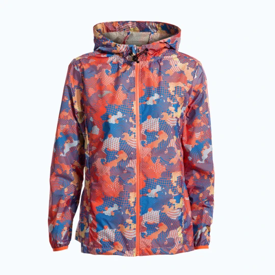Zdjęcie produktu Kurtka do biegania damska Joma R-City coral Pomarańczowy