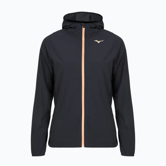 Zdjęcie produktu Kurtka do biegania damska Mizuno Alpha Jacket black
