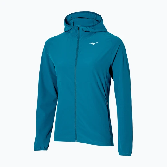 Zdjęcie produktu Kurtka do biegania damska Mizuno Alpha Jacket moroccan blue