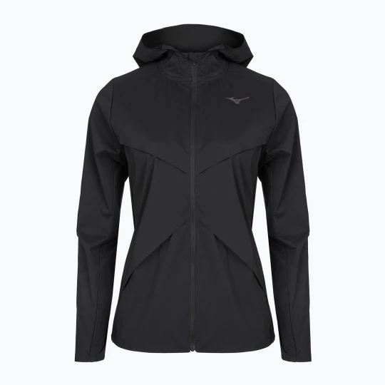 Zdjęcie produktu Kurtka do biegania damska Mizuno Tech Thermal Charge Hooded black