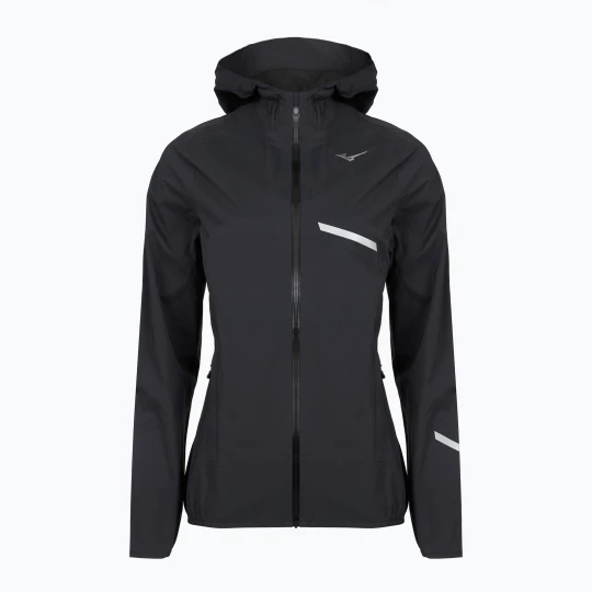 Zdjęcie produktu Kurtka do biegania damska Mizuno Waterproof 20K ER black