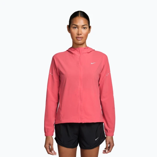 Zdjęcie produktu Kurtka do biegania damska Nike Swift Repel Packable sea coral Różowy