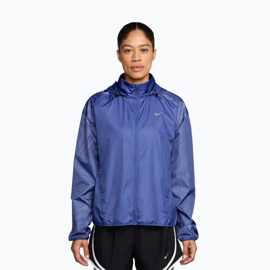 Zdjęcie produktu Kurtka do biegania damska Nike Tempo Flash sapphire / black / white Niebieski