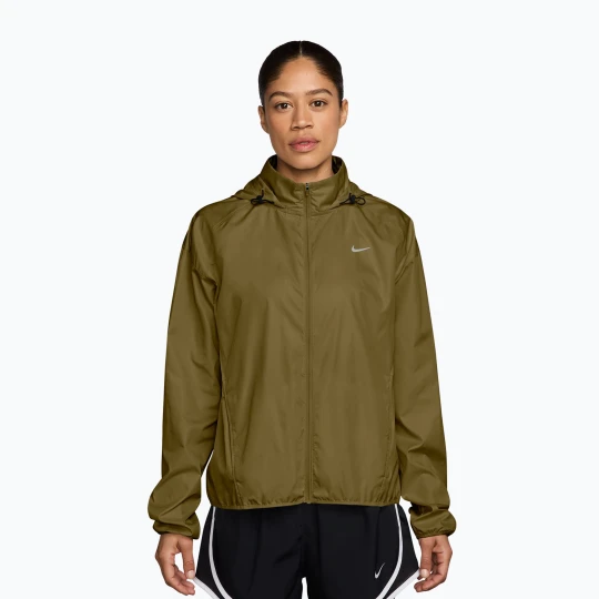 Zdjęcie produktu Kurtka do biegania damska Nike Tempo Repel olive flak Zielony