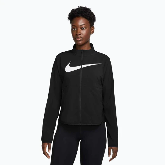 Zdjęcie produktu Kurtka do biegania damska Nike Tempo Swoosh Run black / white