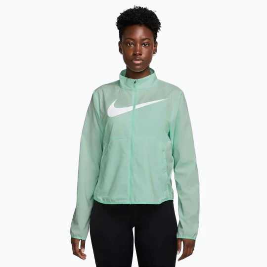 Zdjęcie produktu Kurtka do biegania damska Nike Tempo Swoosh Run mint foam/white Zielony