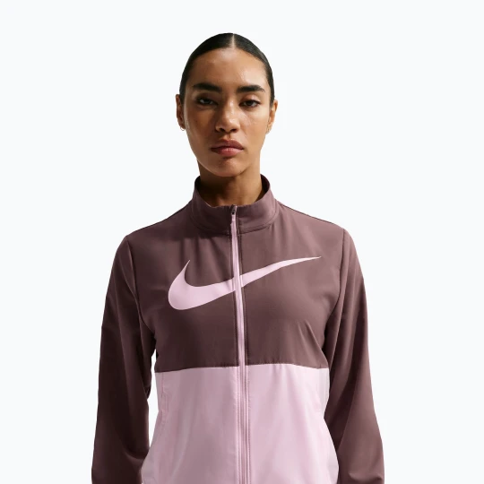 Zdjęcie produktu Kurtka do biegania damska Nike Tempo Swoosh Run tattoo / pink foam / pink foam