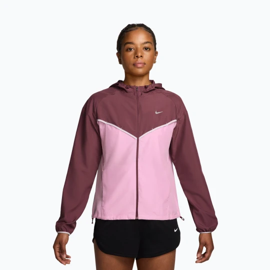 Zdjęcie produktu Kurtka do biegania damska Nike Tempo Windrunner pink smoke / pink rise
