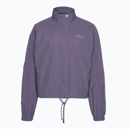 Zdjęcie produktu Kurtka do biegania damska Nike Trail Repel UV daybreak / court purple Fioletowy