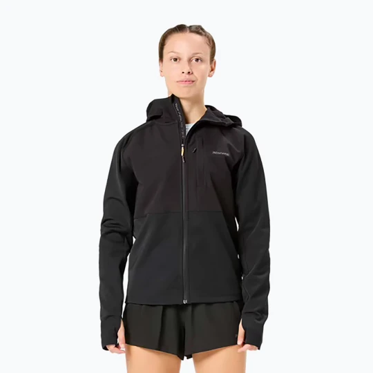 Zdjęcie produktu Kurtka do biegania damska NNormal Active Warm svart/black
