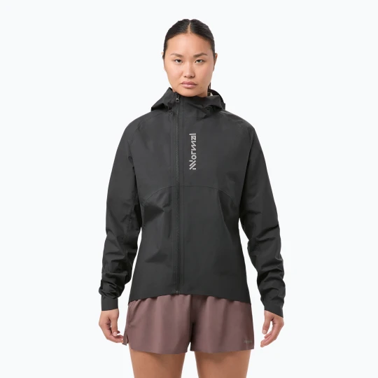 Zdjęcie produktu Kurtka do biegania damska NNormal Trail Rain black