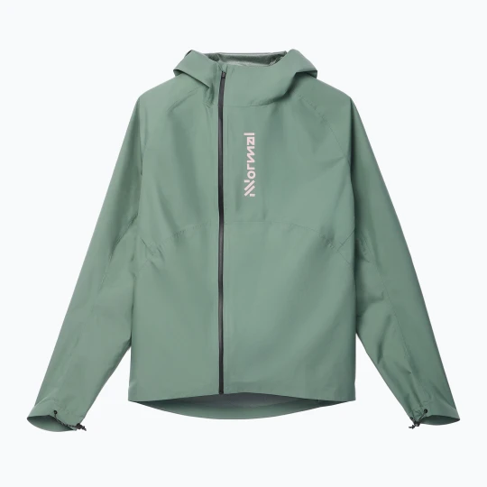 Zdjęcie produktu Kurtka do biegania damska NNormal Trail Rain green