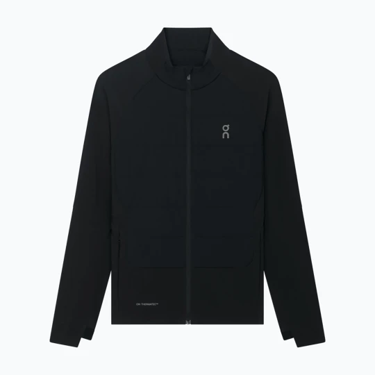 Zdjęcie produktu Kurtka do biegania damska On Weather Hybrid black