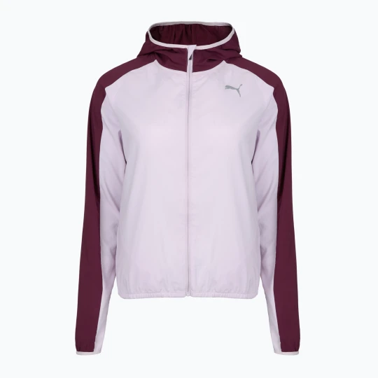 Zdjęcie produktu Kurtka do biegania damska Puma Run 5K Woven Jacket lavender fog Fioletowy