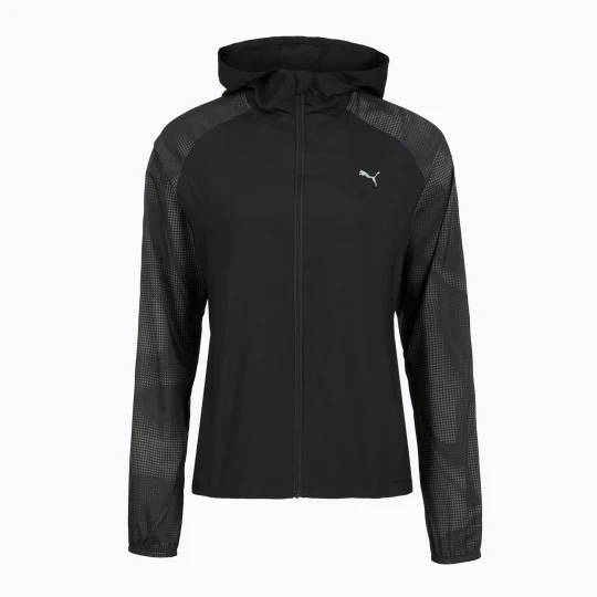 Zdjęcie produktu Kurtka do biegania damska Puma Run AOP Favorite Woven Jacket black