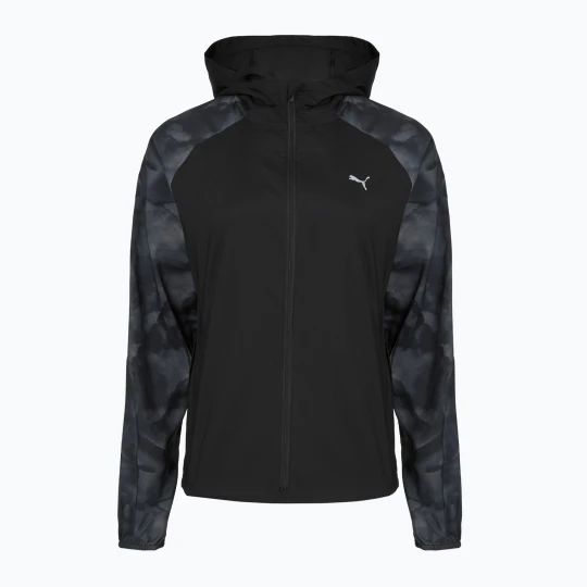 Zdjęcie produktu Kurtka do biegania damska Puma Run AOP Favorite Woven Jacket black