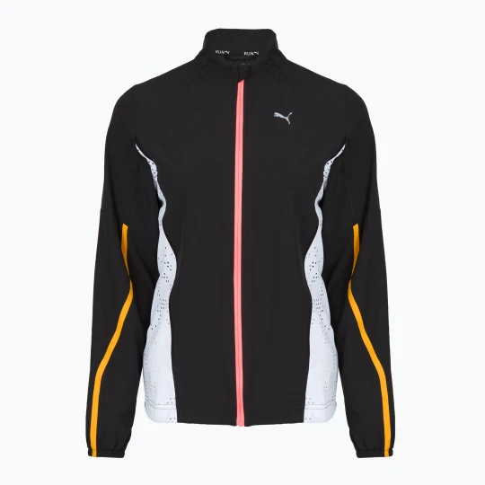 Zdjęcie produktu Kurtka do biegania damska Puma Run Ultraweave S Woven Jacket black/white