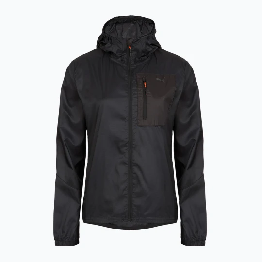 Zdjęcie produktu Kurtka do biegania damska Puma Seasons Windcell Running Jacket black