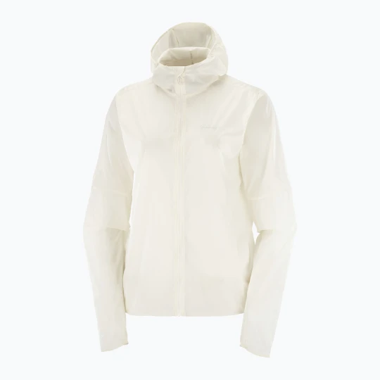 Zdjęcie produktu Kurtka do biegania damska Salomon Sense Aero Wind whisper white