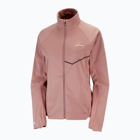 Zdjęcie produktu Kurtka do biegania damska Salomon Sense Softshell Jacket antler Różowy