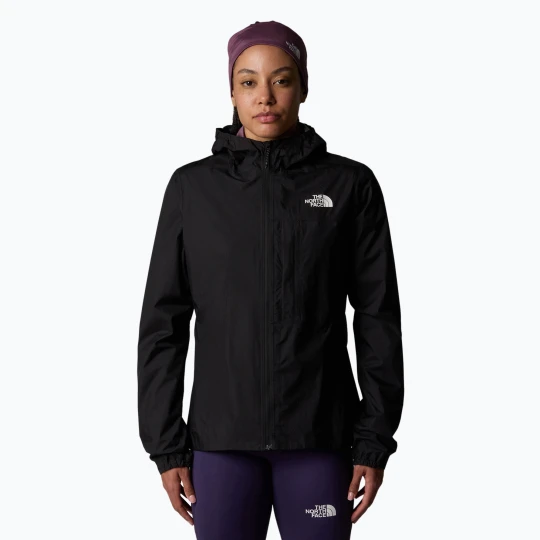 Zdjęcie produktu Kurtka do biegania damska The North Face Higher Run Rain tnf black