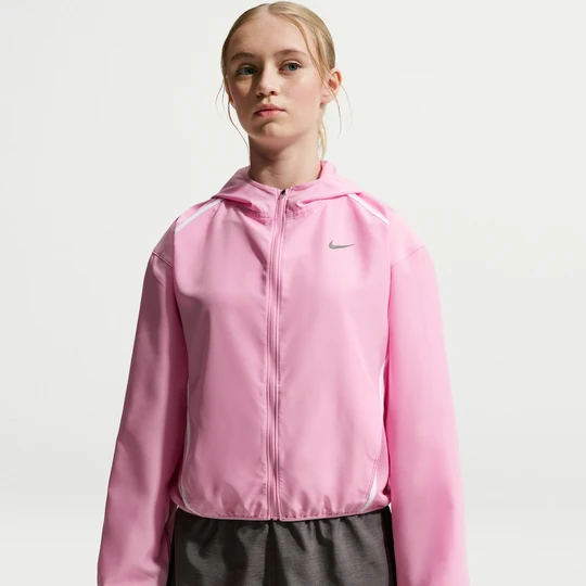 Zdjęcie produktu Kurtka do biegania dla dużych dzieci (dziewcząt) Nike Tempo Repel - Różowy