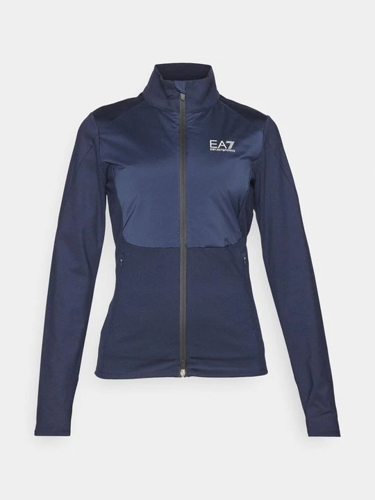 Zdjęcie produktu Kurtka do biegania EA7 Emporio Armani granatowy