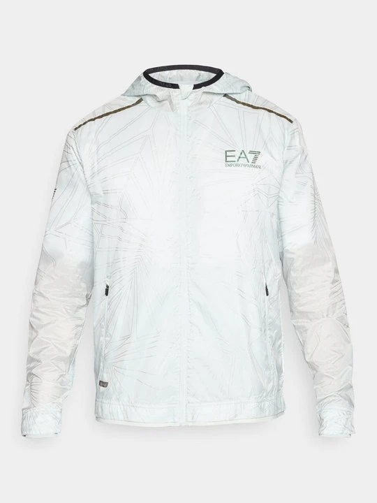 Zdjęcie produktu Kurtka do biegania EA7 Emporio Armani biały