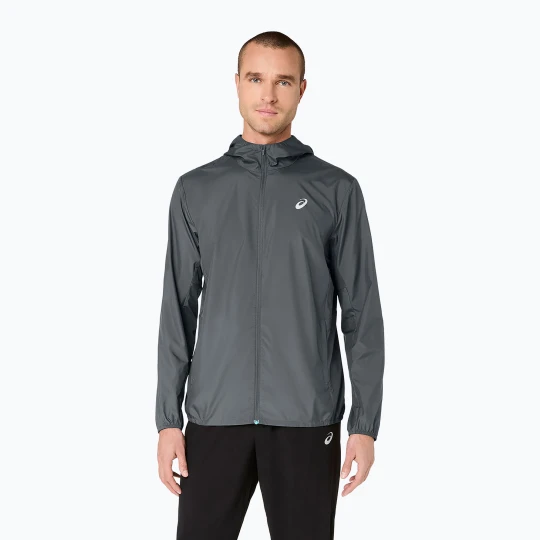 Zdjęcie produktu Kurtka do biegania męska ASICS Core performance steel grey