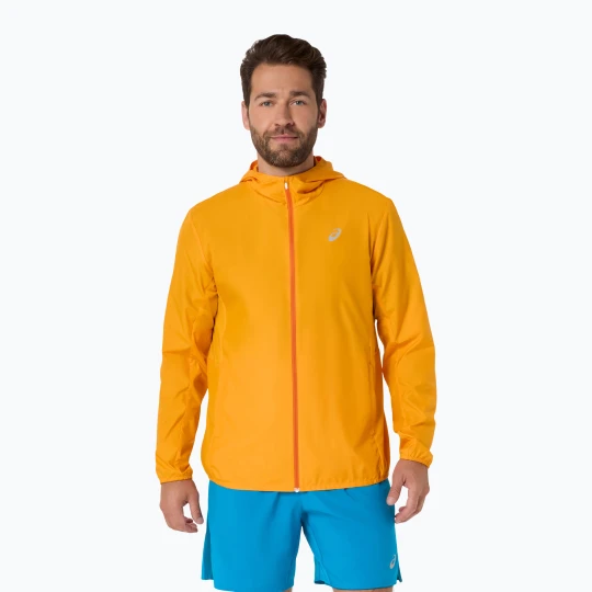 Zdjęcie produktu Kurtka do biegania męska ASICS Core performance yamabuki Pomarańczowy